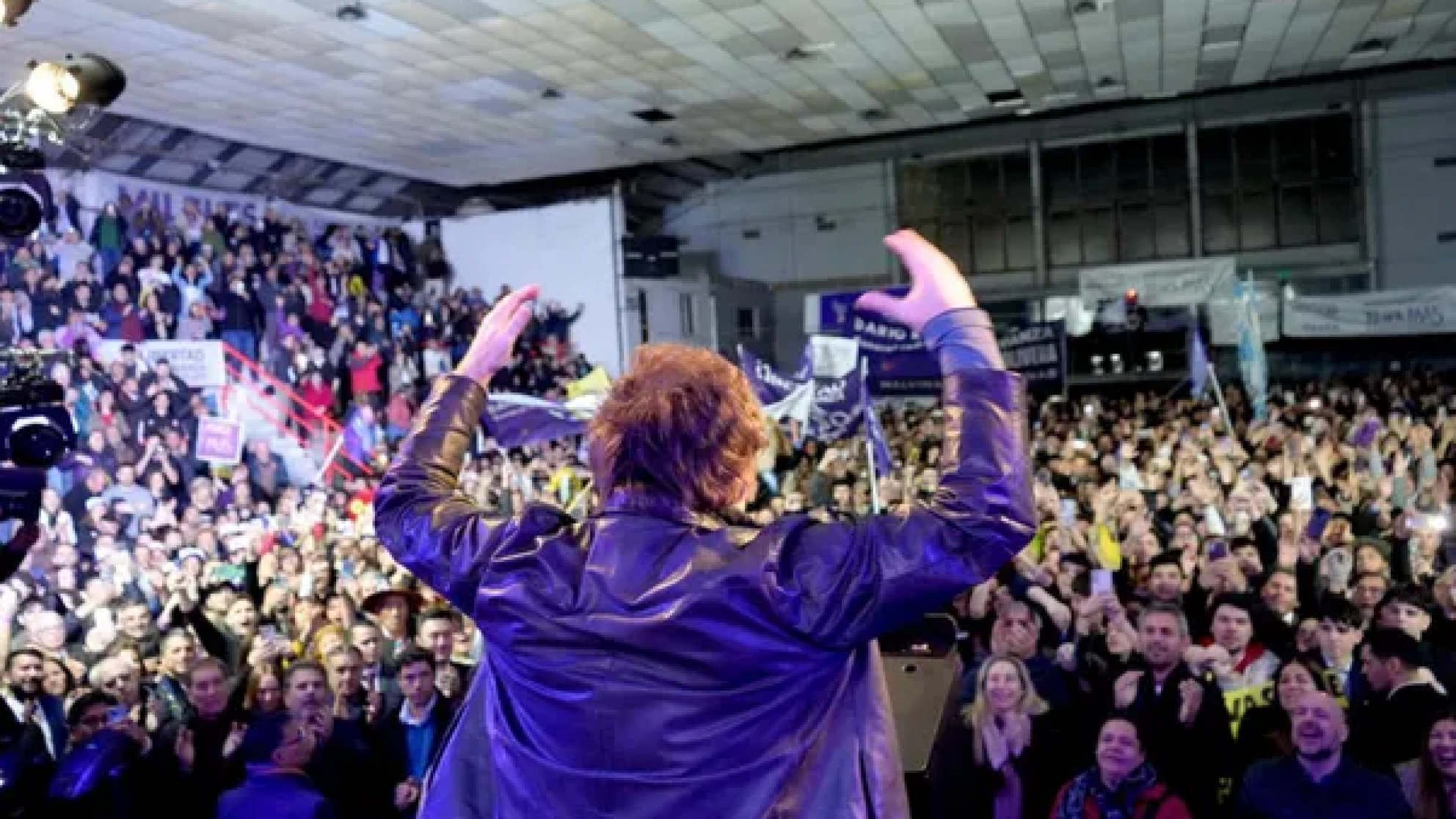 Se espera que Javier Milei  retome la campaña electoral en Junín